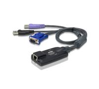 ATEN USB VGA Virtual Media KVM Adapter with Smart Card Support