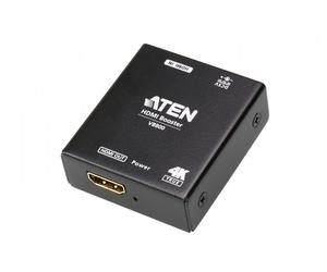 ATEN VB800 - Transmisor y receptor de señales AV - 20 m - Negro - HDCP