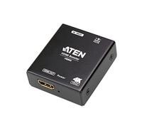 ATEN VB800 True 4K HDMI Booster hasta 4Kx2K@60 Hz (4:4:4)/10m; 1080p@60Hz/20m | Reino Unido 1 KVM Líder del Mercado