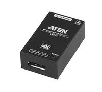 ATEN VB905 4K DisplayPort Booster de hasta 5 m (True 4K @10m) Compatible con DisplayPort 1.2a y HDCP 2.2, soporta HDR,
