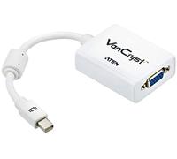Aten vc920 1 x mini displayport male (white) 1 x hdb-15 female (blue)