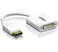 Aten vc965 1 x displayport male (white) 1 x dvi-i female (white) blanc