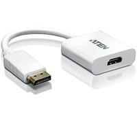 Aten vc985 vc981 mini displayport to 4 k hdmi adaptador blanco