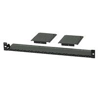 KIT DE MONTAJE EN RACK 1U PARA EXTENSORES - Placa de montaje - Negro - 1U - CS72D - CS72E - CS74D - CS74E - CE611 - KE8900ST - KE9900ST - CE920 - CE920L - CE920R - CE820 - CE820L,... - 482,4 mm - 43,9