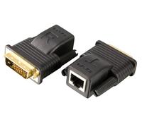 Aten VE066 Extensor Audio/Video - Extensor de A/V (40.7 x 56.6 x 21.5 mm) Negro