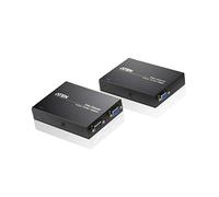 Aten VE150A extensor audio/video - Extensor de A/V (0-50 °C, -20-60 °C, 0-80%, 5.3 V, 1.2W, 86 x 119 x 23 mm) Negro