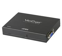 Aten VE170R Audio/Video Over Receptor Cat5 - Negro
