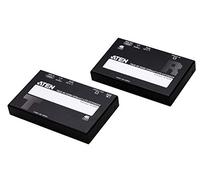 Aten VE1830-AT-G extensor audio/video Transmisor y receptor de señales AV Negro