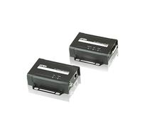Aten VE601 Extensor Audio/Video AV Transmitter & Receiver Negro - Extensor de A/V (AV Transmitter & Receiver, 1920 x 1200 Pixeles, Cat5e,Cat6,Cat6a, 70 m, 1920 x 1200 (WUXGA), 340 MHz)