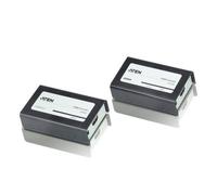 ATEN VE800A Extensor HDMI sobre Cat5e/6 con Audio/Video, 60m, para Extender Fuente a Pantalla, Kit con Transmisor y Receptor