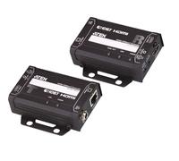 Aten VE811 HDBaseT HDMI Small Extender, Black