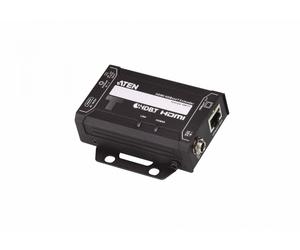 ATEN VE811T - 4096 x 2160 Pixeles - Transmisor de señales AV - 1,8 m - Alámbrico - 3D - Negro