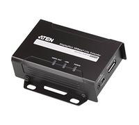 ATEN VE901 Extensor Audio/Video Transmisor y Receptor de señales AV Negro