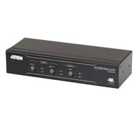 ATEN VM0202HB Interruptor Matriz HDMI 2x2 True 4K Con Audio De-Embedder HDCP