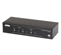 Aten VM0202HB Matriz HDMI 2x2 True 4K con Desincrustador Audio, Soporta 4096x2160 @60Hz (4:4:4), HDR y 18 Gbps