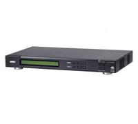 Aten VM0404HB Interruptor de Video HDMI 4K UHD, 4 Entradas/4 Salidas, Metal, Negro, VM0404HB-AT-G