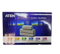 ATEN VS-94A 4-Port Vídeo Divisor VGA, 4:1 , Cascadable, 1920x1440 @ 60Hz, 350Mhz