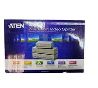 ATEN VS-94A 4-Port Vídeo Divisor VGA, 4:1 , Cascadable, 1920x1440 @ 60Hz, 350Mhz