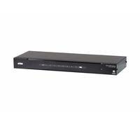 Aten vs0108hb hdmi true 4 k divisor, 8 puertos negro