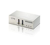 ATEN VS0202 Conmutador de matriz de vídeo de 2 puertos