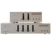 ATEN VS0204 VGA - Switch de vídeo (690 g, 75 x 200 x 45 mm)