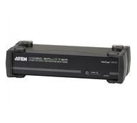 Aten 2-Puerto DVI de Doble Enlace con Audio Splitter & RS-232, VS 172-AT-G (con Audio Splitter & RS-232)