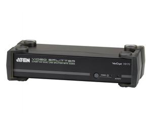 Aten VS172-AT-G 2-Port DVI Doble Link/Audio Divisor