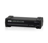 ATEN VS174-AT-G - Switch DVI (Dual Link, 4 Puertos, con Distribuidor de Audio RS-232)