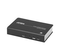 ATEN VS182B-AT-G 2-Port Splitter HDMI Negro