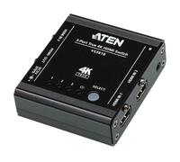 Aten VS381B Interruptor De Video HDMI Verdadero 4K 3 Puertos HDR10+