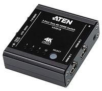ATEN Interruptor de vídeo/audio VS381B – HDMI 4K HDR10+ 3 puertos