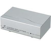 ATEN VS92A - Divisor de Video (indicador LED, VGA, HDB-15), Plateado