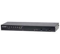 ATEN Switch KVM por IP multi-interfaz Cat 5 de 8 puertos con acceso compartido desde consolas local/remota