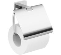 Atena portarrollos baño con tapa cromada Gedy 000044251300200