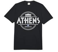 Atenas Grecia City Travel Iconic Landmarks tee Comfort Colors Adult Heavyweight T-Shirt