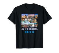 Atenas Grecia - Recuerdo de Grecia - Atenas Camiseta