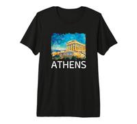 Atenas Grecia - Recuerdo de Grecia - Atenas Camiseta Premium