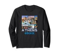 Atenas Grecia - Recuerdo de Grecia - Atenas Manga Larga
