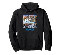 Atenas Grecia - Recuerdo de Grecia - Atenas Sudadera con Capucha