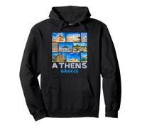Atenas Grecia - Recuerdo de Grecia - Atenas Sudadera con Capucha