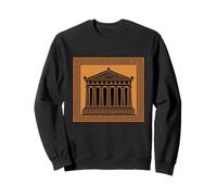 Atenas Partenón Templo Atenea Diosa Griega Sabiduría Historia Sudadera