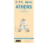 Atenas Plano Callejero (1:7500)