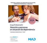 Atención A Personas En Situación De Dependencia (grupo Profesional E2)