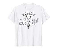 ATENCIÓN AGUDA Enfermera Practitioner ACNP Caduceus Health Care Camiseta