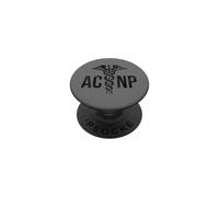 ATENCIÓN AGUDA Enfermera Practitioner ACNP Caduceus Health Care PopSockets PopGrip Adhesivo