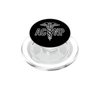 ATENCIÓN AGUDA Enfermera Practitioner ACNP Caduceus Health Care PopSockets PopGrip para MagSafe