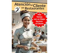 Atención al Cliente en Restaurantes: Más Ventas con un Mejor Servicio al Cliente (CAIBOK Español)
