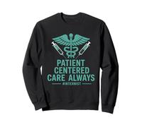 Atención Centrada en el Paciente Siempre Internista Medicina Interna Sudadera