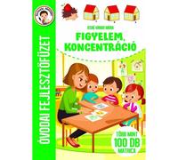 ¡Atención, concentración - Cuaderno de desarrollo para preescolar! - en húngaro