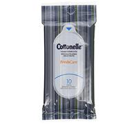 Atención Cottonelle Fresh Flushable Wipes, Paquetes de viaje